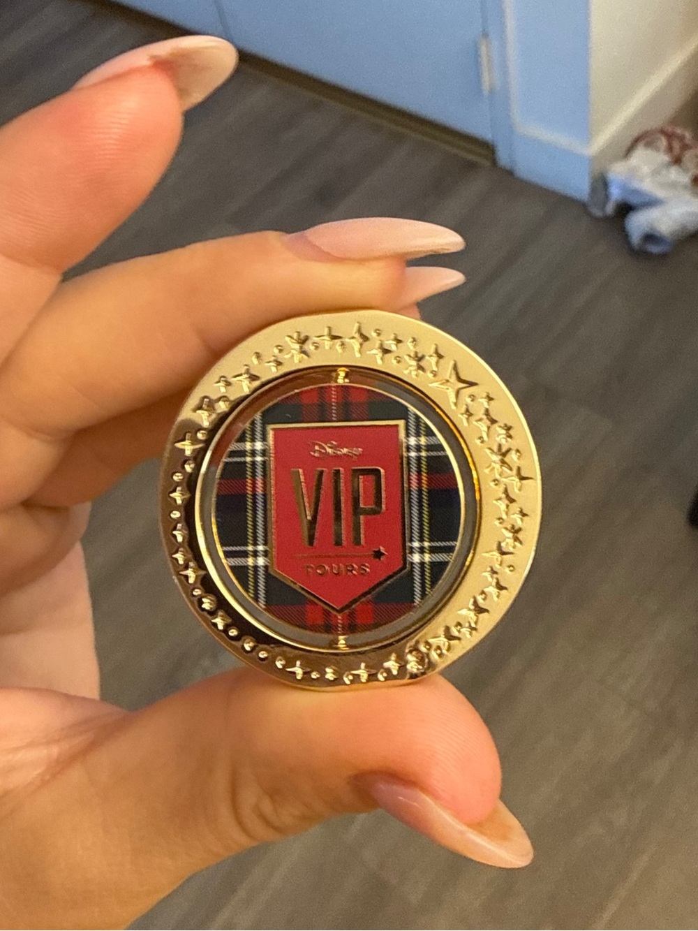 Disneyland 70th Anniversary VIP Tours Pin